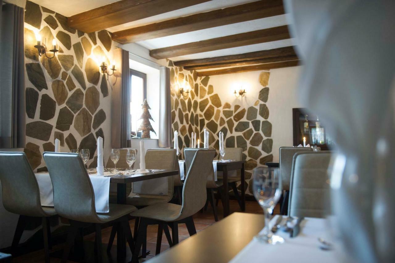 Rossano Boutique Hotel & Ristorante Sachsen bei Ansbach Exterior foto