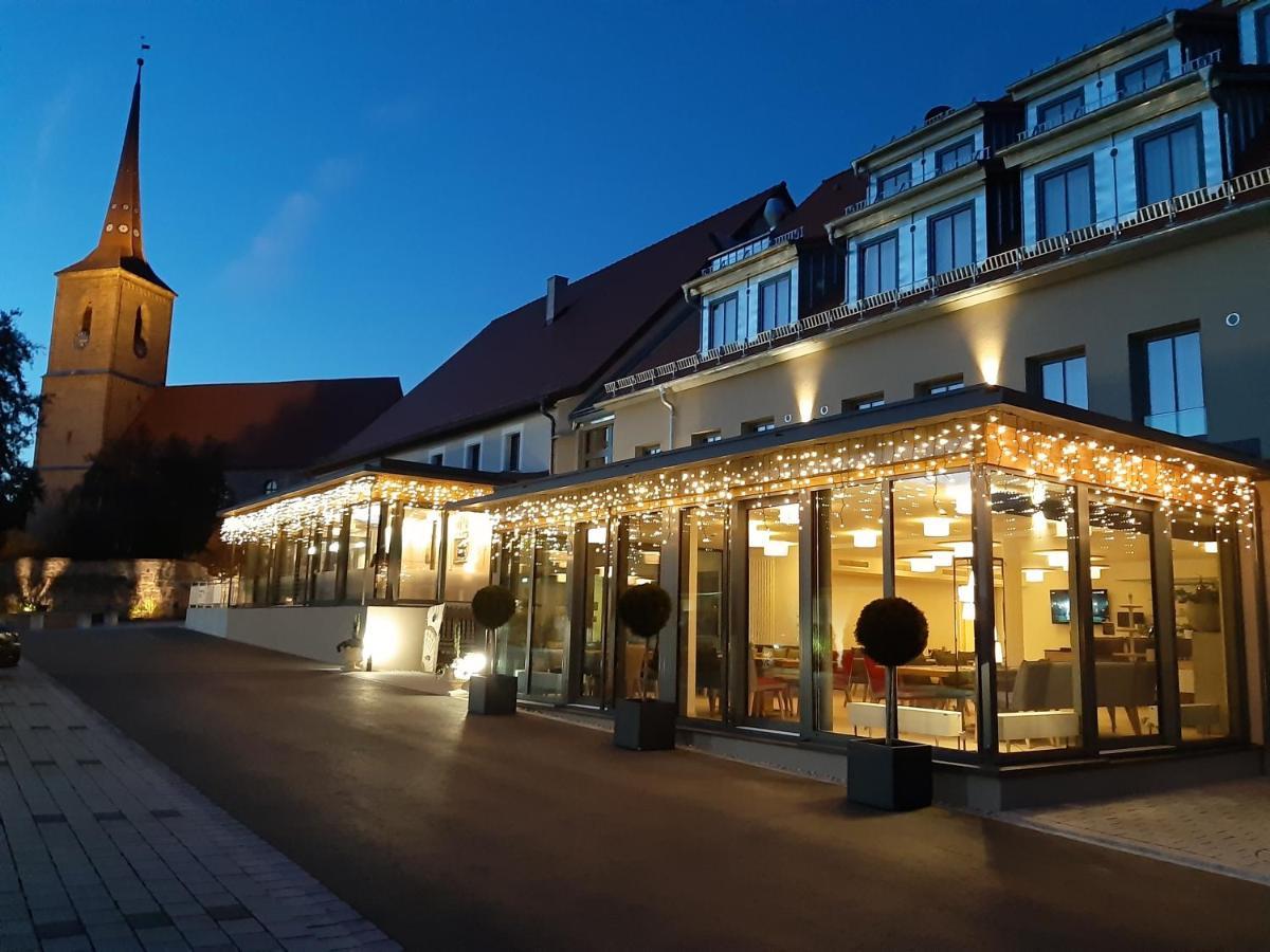 Rossano Boutique Hotel & Ristorante Sachsen bei Ansbach Exterior foto